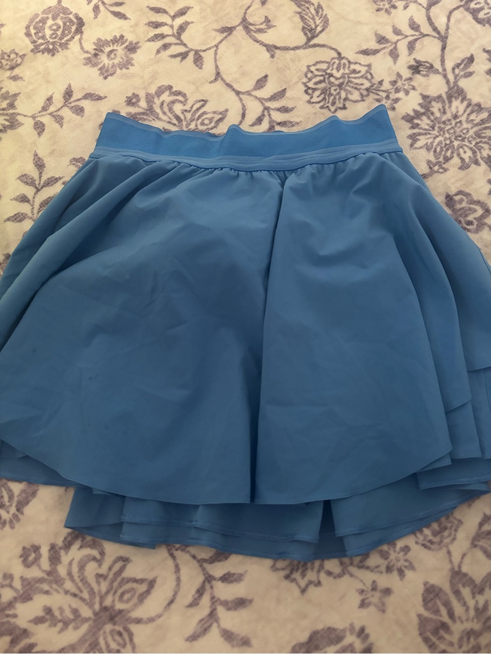 lululemon court rival tennis skirt